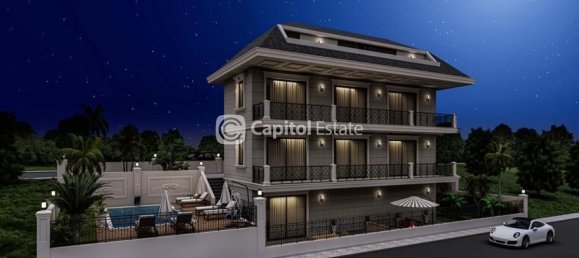 فيلا 4 غرف نوم  في Antalya, Turkey رقم 6997 4