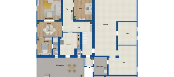 9-salle Maison à Hameln-Pyrmont, Germany No. 163066 13