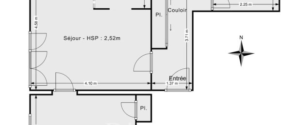 1 Schlafzimmer Wohnung in Paris, France, Nr. 129132 9