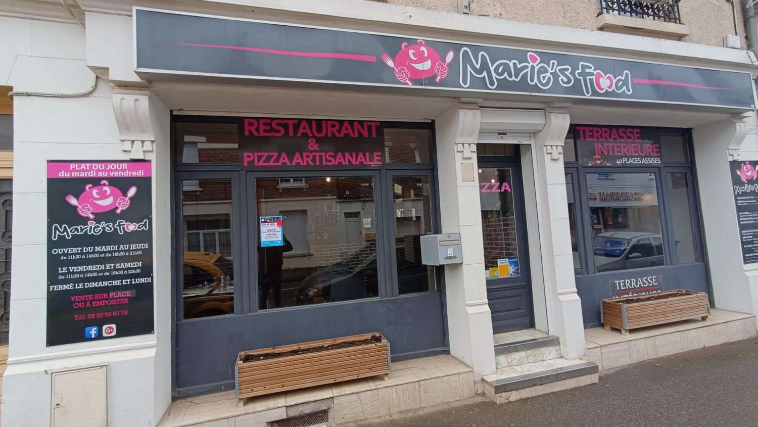 2غرفة عقار تجاري في Peronne, France رقم 260904