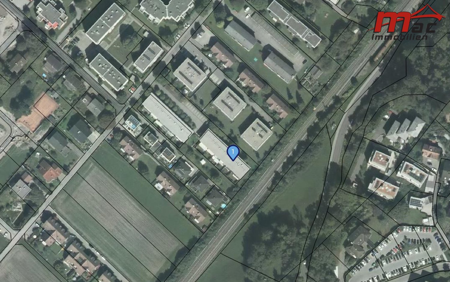 3 rooms Apartment in Feldkirch, Austria No. 177574