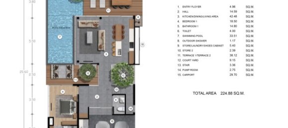 3 Schlafzimmer Villa in Bang Tao, Thailand, Nr. 12609 19