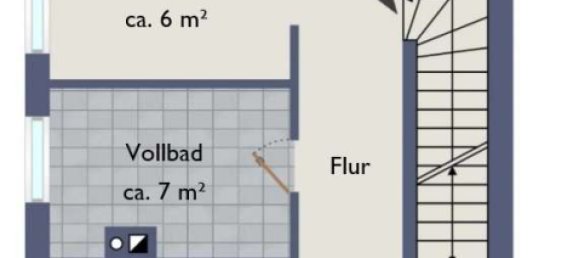 Квартира с 2 спальнями в Вандсбек, Германия № 21702 2