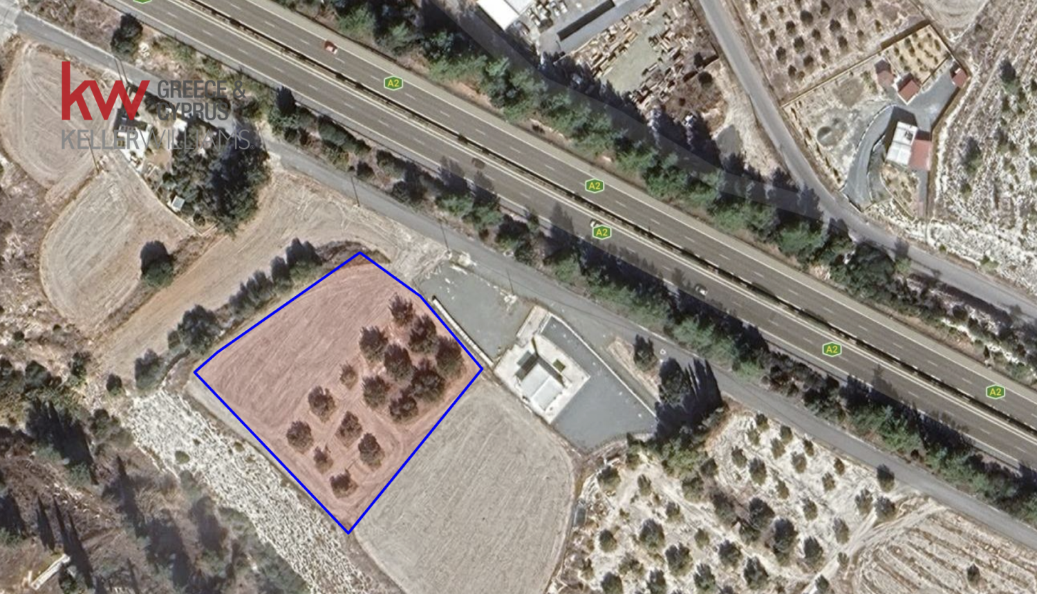 Terra em Larnaka, Cyprus 3847 m² N.º 181195