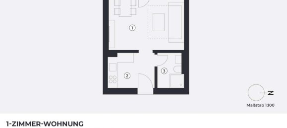 Studio in Saalekreis, Germany, Nr. 111489 17