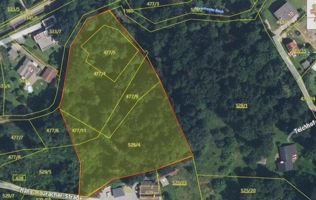 Terreno em Mariatrost, Austria N.º 128112