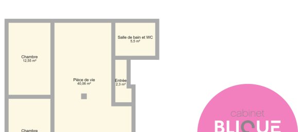 Apartamento T2 em Nancy, France N.º 59740 19