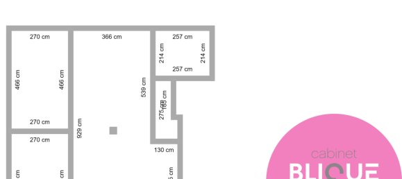 Apartamento T2 em Nancy, France N.º 59740 20