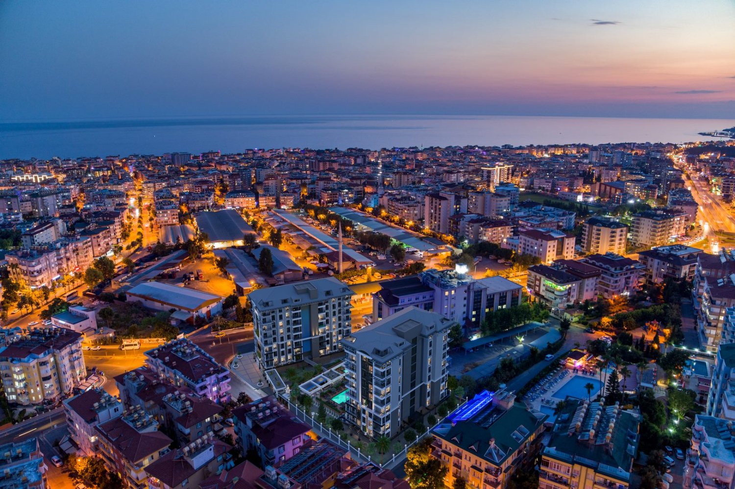 Apartment 2+1 in Alanya, Turkey No. 12973