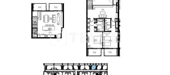 1 dormitorio apartamento en venta en Muwaileh, Sharjah, UAE № 180152 9