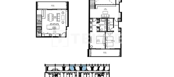 1 dormitorio apartamento en venta en Muwaileh, Sharjah, UAE № 180152 11