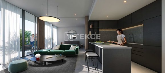 1 dormitorio apartamento en venta en Muwaileh, Sharjah, UAE № 180152 6