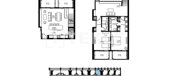 1 dormitorio apartamento en venta en Muwaileh, Sharjah, UAE № 180152 12