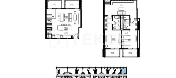 1 dormitorio apartamento en venta en Muwaileh, Sharjah, UAE № 180152 10
