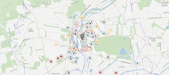 5غرفة شقة في Hamburg-Nord, Germany رقم 337758 16