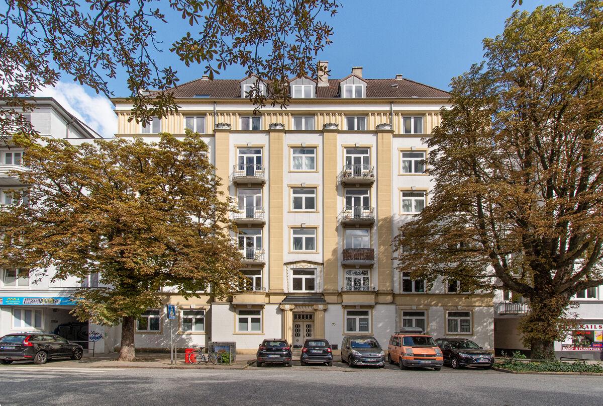 5غرفة شقة في Hamburg-Nord, Germany رقم 337758