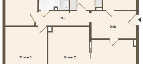 5غرفة شقة في Hamburg-Nord, Germany رقم 337758 15