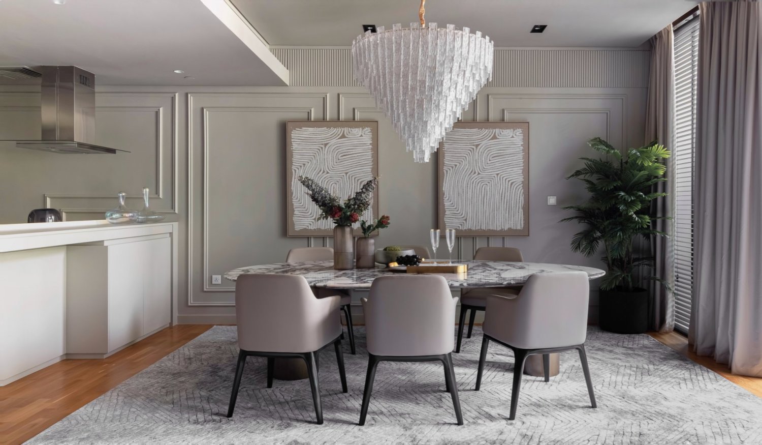 2 bedrooms Apartment in BLUEWATERS RESIDENCES, Bluewaters, UAE No. 63613