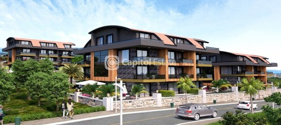 Apartment 1+2 in Antalya, Turkey No. 6514 4