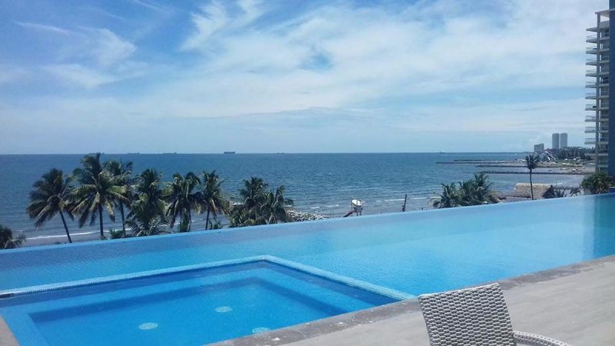 2 bedrooms Apartment in Veracruz, Mexico No. 222639