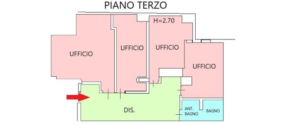 110m² Office in Macerata, Italy No. 25619 11