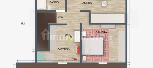 3 Schlafzimmer Haus in Turate, Italy, Nr. 341891 3