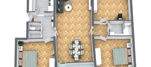 4 rooms Apartment in Salzburg, Austria No. 193958 6