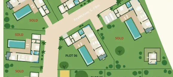 3 Schlafzimmer Villa in Phuket, Thailand, Nr. 80288 2