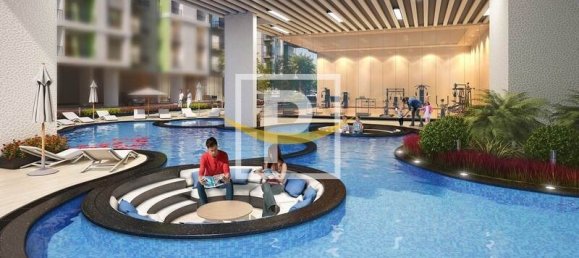 Квартира с 2 спальнями в International City, ОАЭ № 9578 11