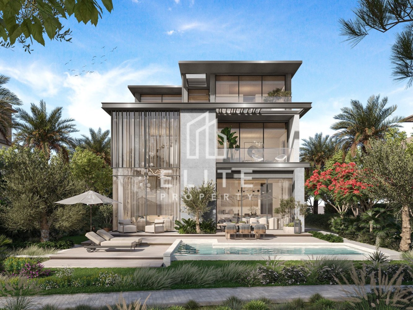 4 dormitorios villa en venta en Nadd Al Sheba, Dubai, UAE № 113228