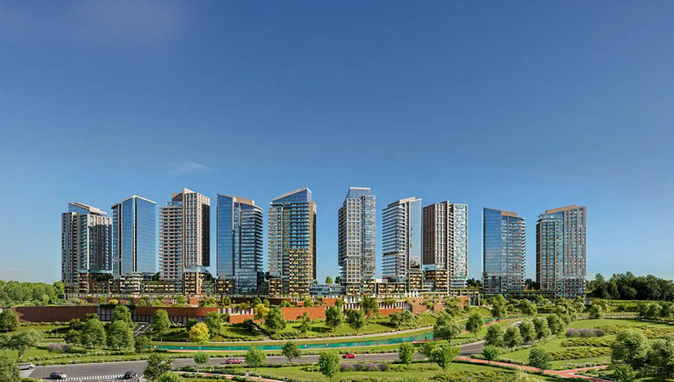 Квартира с 4 комнатами в Стамбул, Турция № 48091