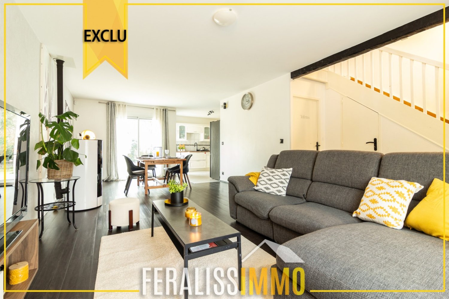 4 Schlafzimmer Villa in Eragny, France, Nr. 174949