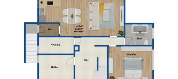 6غرفة منزل في Baden-Wurttemberg, Germany رقم 79843 23