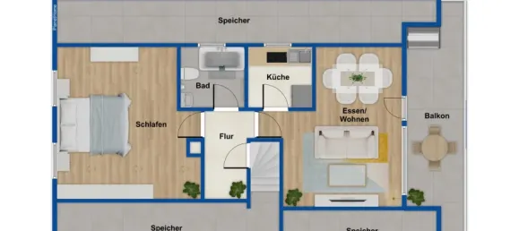 6غرفة منزل في Baden-Wurttemberg, Germany رقم 79843 22