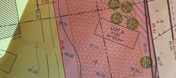 Grundstück in Pezenas, France 610m², Nr. 76977 2