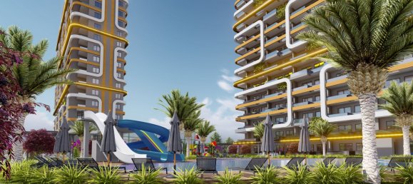 Apartamento 2+1 em Mersin, Turkey N.º 32009 4