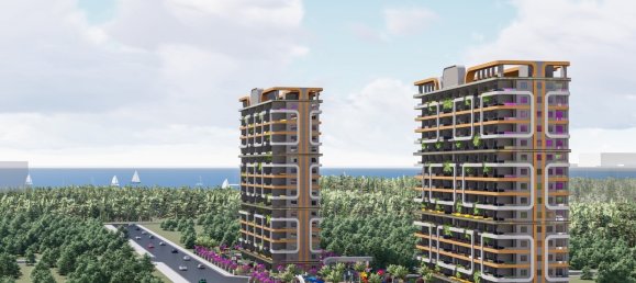 Apartamento 2+1 em Mersin, Turkey N.º 32009 9