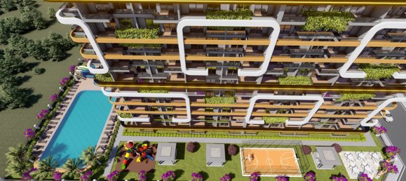 Apartamento 2+1 em Mersin, Turkey N.º 32009 8