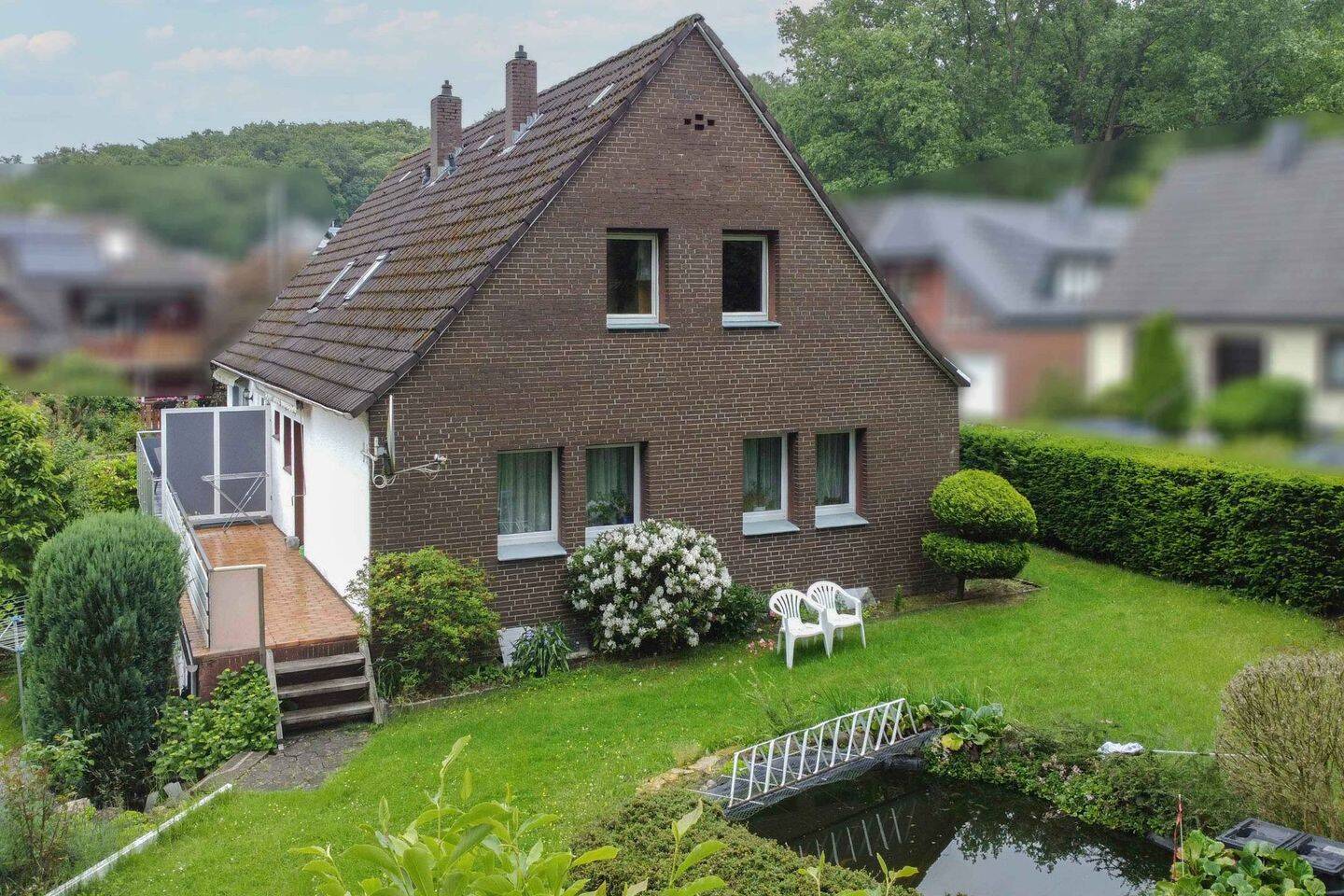 2 غرف نوم تاون هاوس في Osnabruck, Germany رقم 317019