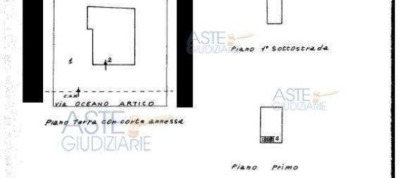 3 rooms Apartment in Pomezia, Italy No. 4519 35