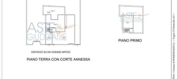 3 rooms Apartment in Pomezia, Italy No. 4519 36