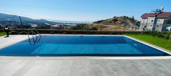 Вилла 3+1 в Аланья, Турция № 23753 3