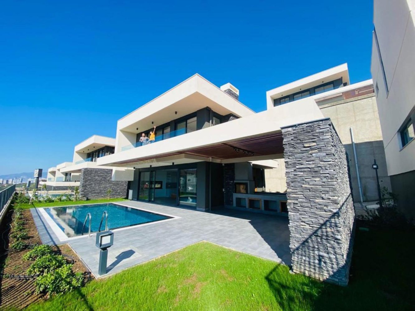 Вилла 3+1 в Аланья, Турция № 23753