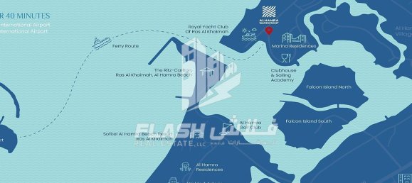 3 bedrooms Apartment in Al Hamra Village, UAE No. 33225 9