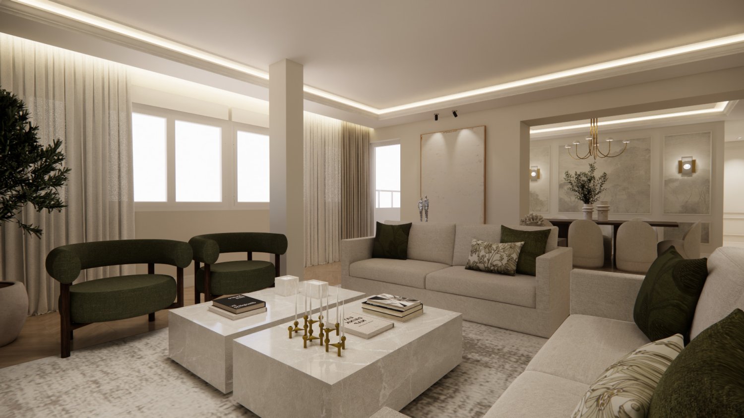 3 Schlafzimmer Wohnung in Madrid, Spain, Nr. 102298