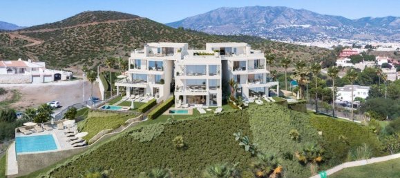 Квартира с 2 спальнями в Михас Коста, Испания № 9936 10