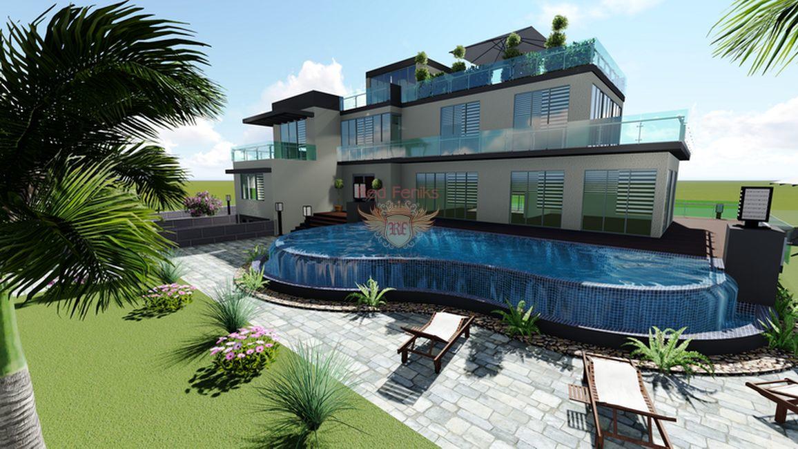 4 Schlafzimmer Villa in Girne, Nord-Zypern, Nr. 3741