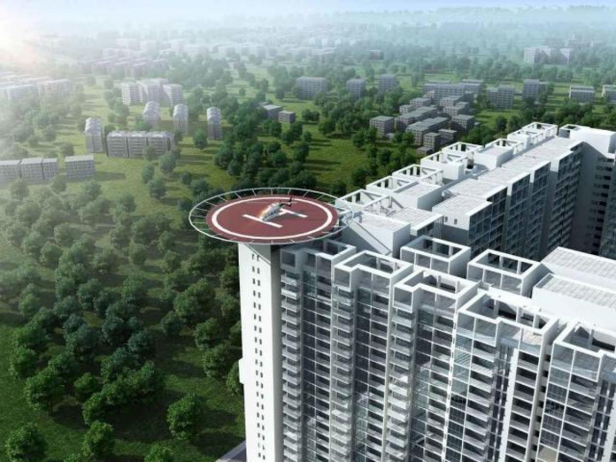 2 bedrooms House in Hyderabad, India No. 64619