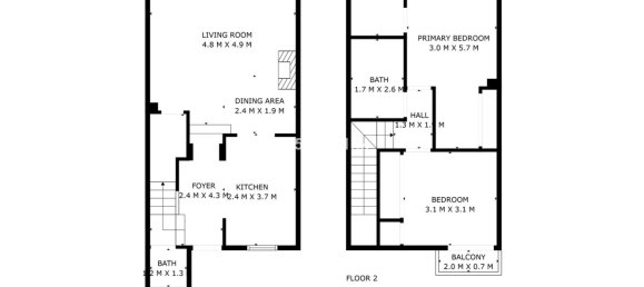 Adosado de 2 dormitorios en Mijas, Spain No. 138588 40