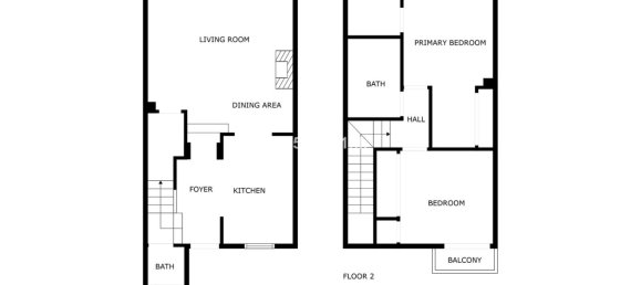 Adosado de 2 dormitorios en Mijas, Spain No. 138588 2